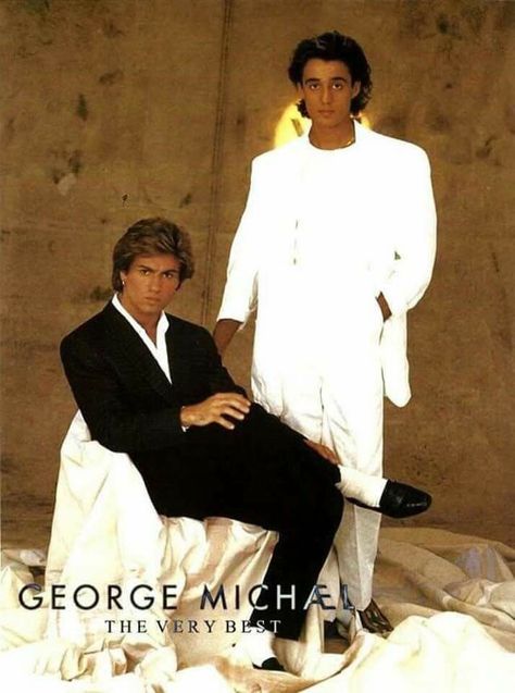 George Michael 80s, George Michel, Andrew Ridgeley, Mikhail Baryshnikov, George Michael Wham, 80s Men, 80s Music, George Michael, Pretty Men