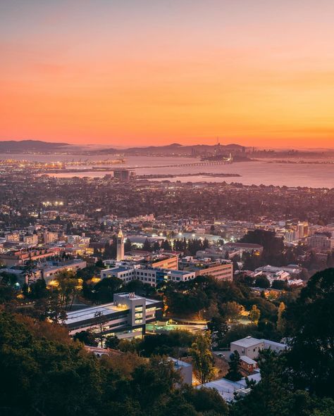 From the hills, Berkeley Berkeley Hills, Berkeley California, Sunset View, Hotel Motel, Posters Framed, Sunset Views, The Hills, Image House, Shutter Speed