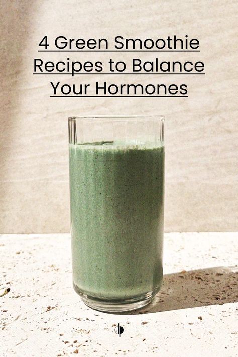 These smoothie recipes help balance your hormones, support your gut health, nourish your body during pregnancy and postpartum and more. Hormone Balancing Smoothie Recipe, Green Powder Smoothie, Hormone Balancing Smoothie, Morning Smoothie Recipes, Kale Smoothie Recipes, Fertility Smoothie, Balance Your Hormones, Kale Smoothie, Improve Fertility