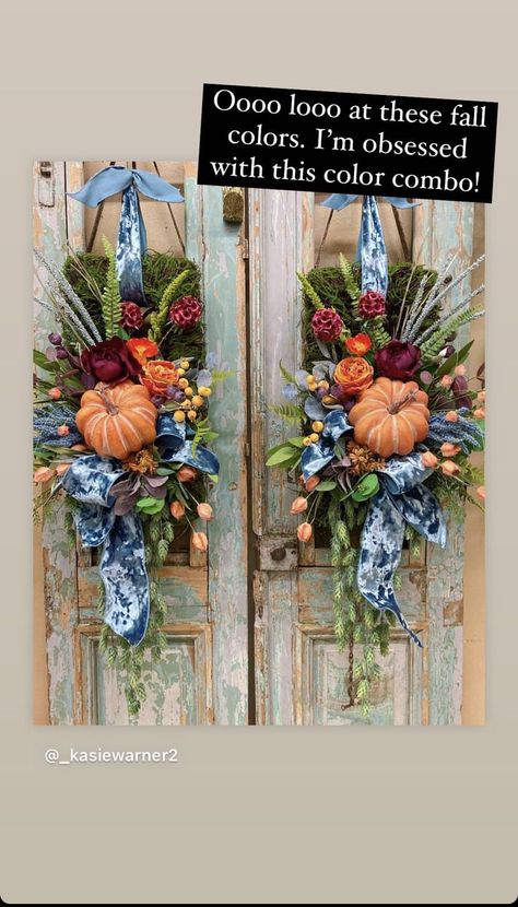 Fall Dinnerware, Holiday Hacks, Fall Decor Wreaths, Fall Grapevine Wreaths, Fall Floral Arrangements, Fall Door Decorations, Vacuum Storage, Fall Arrangements, Fall Thanksgiving Decor