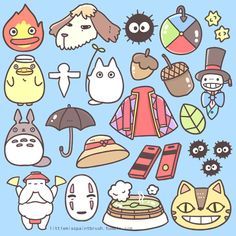 Kawaii studio ghibli printable Chibi Ghibli, Studio Ghibli Journal, Studio Ghibli Illustration, Ghibli Illustration, Radish Spirit, Ghibli Stickers, Cat Bus, Ghibli Characters, 하울의 움직이는 성