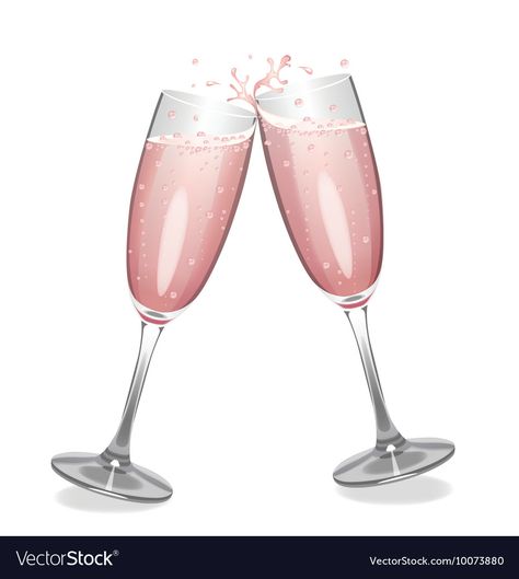 Champagne Illustration, Pink Champagne Bottle, Chandon Rose, Chanel Wall Art, Soy Melts, Food Clipart, Champagne Pink, Exotic Fruit, Bottle Mockup