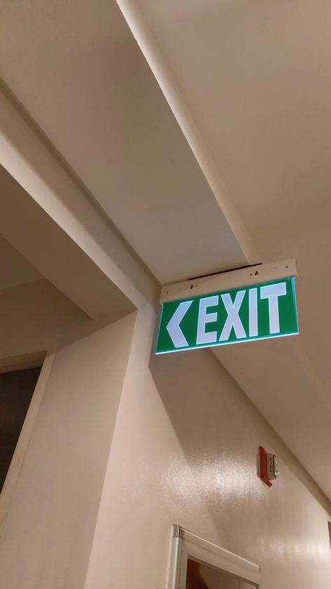 exit sign Mask Photoshoot, Shopping Pictures, Instagram Profile Pic, Exit Sign, Aesthetic Guys, Room Signs, Aesthetic Room, To Leave, Dream Cars