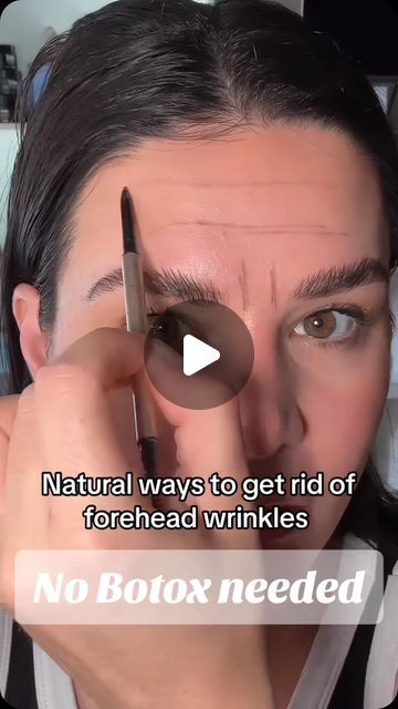 Sarah Fraggis on Instagram: "Natural ways to get rid of forehead wrinkles without the needle! 

We have a lot to unpack here! 

Dehydration lines mimic wrinkles so make sure you're getting enough moisture to plump them out. 

Gua sha and cupping are facials you could pay in house $150+ for. Do these weekly at home and see your skin transform while saving money! 

Peptides are a MUST! As is LED light therapy! If you want an easy glow up. Get the mask and wear it one time. You'll feel the difference. 

Everything I'm using can be found at filterlessera.com along with more info on these practices. 

Don't forget to track your results 

Xoxo- Sarah 

#botoxalternative #guasha #howtoguasha #botox #foreheadwrinkles #facialcupping #ledmask #bestledmask #infraredmask #redlighttherapy #peptides" Facial Massage For Wrinkles, Forehead Lines Get Rid Of, How To Get Rid Of Wrinkles On Forehead, Forehead Wrinkles Massage, Deep Wrinkles Forehead, How To Get Rid Of Forehead Wrinkles, Gua Sha Forehead Wrinkles, Forehead Exercises, Forehead Wrinkles Remedies