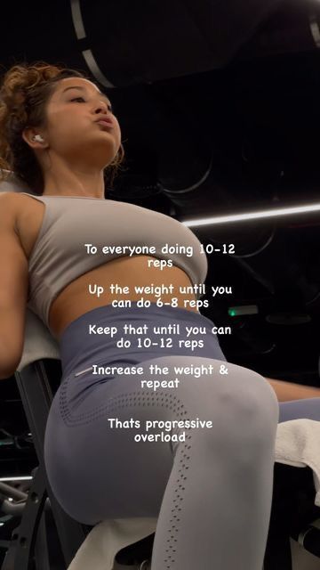 Shred Plan For Women, Progressive Weight Training, Inspiration For Working Out, Progressive Weight Training Women, How To Start Weightlifting For Women, Progression Overload, Progressive Overload Training Women, How To Get In Shape, Progressive Workout Plan