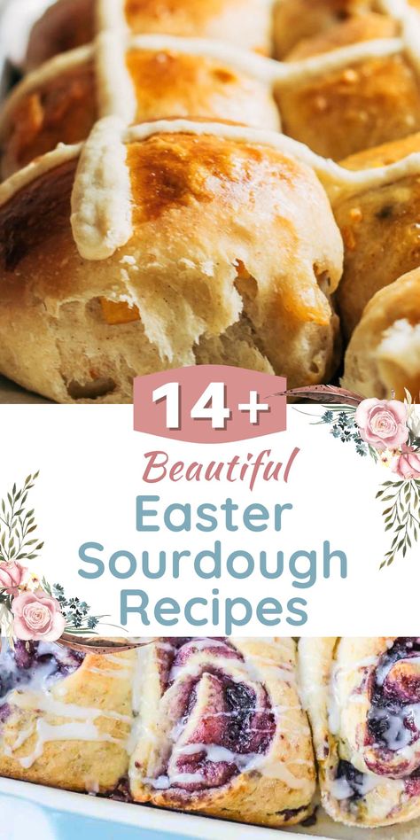 Elevate your Easter celebration to a gourmet level with these unique and tantalizing Easter Sourdough Recipes. Discover how to impress your family and friends with your culinary skills as you dive into these delightful recipes, perfect for sharing and creating lasting memories. Easter Sourdough, Sourdough Bread Pudding, Sourdough Dinner Rolls, Easter Bread Recipe, Easter Food Appetizers, Sourdough Cinnamon Rolls, Easter Appetizers, How To Impress, Easter Breakfast