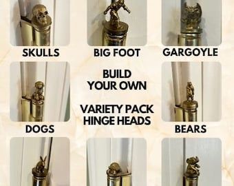 Hinge Heads, Dishonored, Door Hinges, Variety Pack, Dream House Decor, House Inspo, Hinges, Home Accents, Reno