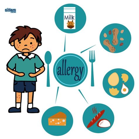 5-8% of UK children have a proven food allergy. It’s also believed that around 1 in every 55 children has a peanut allergy. Many other children also have food intolerances. So, whilst rare, it’s possible that you may need to know about food allergies in children if you are a babysitter. Importantly, you need to know the difference between allergies and intolerances, what the child you are babysitting can and can’t eat, and what you should do in the event of a reaction. Food Allergies Symptoms, Leaky Gut Supplements, Food Allergy Symptoms, Leaky Gut Diet, Seasonal Allergy Symptoms, Fever Symptoms, Common Food Allergies, Heal Leaky Gut, Blood Pressure Symptoms