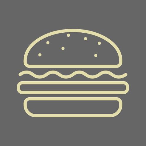 Burger Aesthetic, Eat Time, Burger Icon, Burger Logo, Food Drawings, Cute Food Drawings, Time To Eat, Food Drawing, Phone Apps