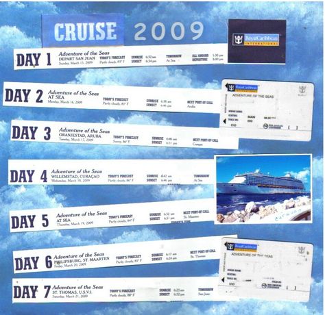 RCI Cruise  - What great use of the daily compass that the cruise line distributes! Scrapbooking Alaska, Cruise Scrapbook Pages, Scrapbooking Layouts Travel, Cruise Scrapbook, Travel Scrapbook Pages, Vacation Scrapbook, Scrapbook Titles, Memory Scrapbook, Cruise Line