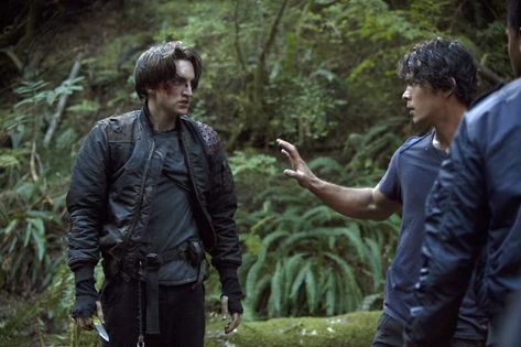 The 100 Season 1, Thomas Mcdonell, Murphy The 100, Richard Harmon, John Murphy, The 100 Cast, Thomas Doherty, The 100 Show, Bob Morley