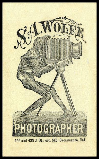 S. A. Wolfe, Photographer Camera Clip Art, Large Format Photography, Old Cameras, Old Photography, Old Advertisements, Vintage Typography, Vintage Film, Vintage Advertisement, Studio Photo