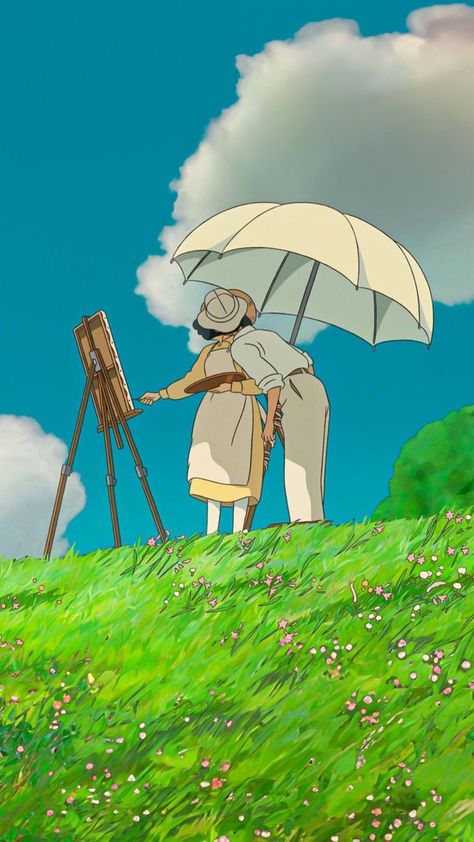 قلعة هاول المتحركة, The Wind Rises, Animation References, Wind Rises, Personajes Studio Ghibli, Studio Ghibli Background, Ghibli Artwork, Studio Ghibli Movies, Studio Ghibli Art