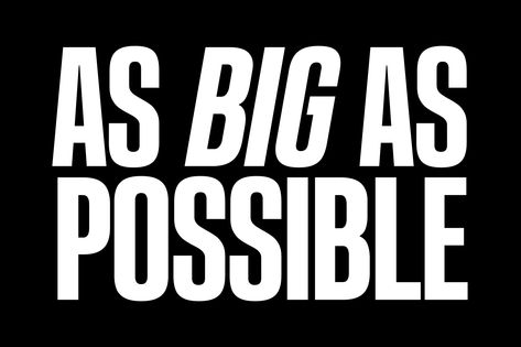 HK Compression™ is a high impact bold condensed typeface for headlines, titles and posters. Export Logo, Condensed Typeface, Typography Design Inspiration, Type Treatments, Typography Layout, Bold Fonts, Bold Typography, New Fonts, Typography Design