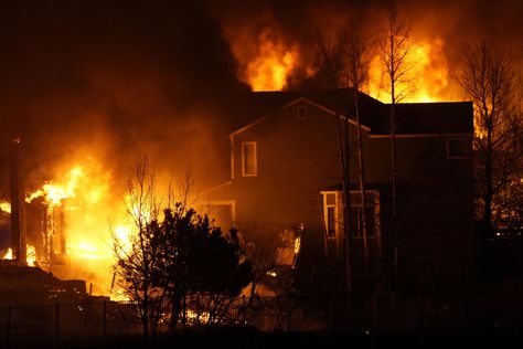 Climate change, new construction mean more ruinous fires | AP News Grassy Field, State Of Colorado, University Of Colorado, Environmental Science, Construction Site, Rocky Mountains, Bouldering, New Construction, Denver