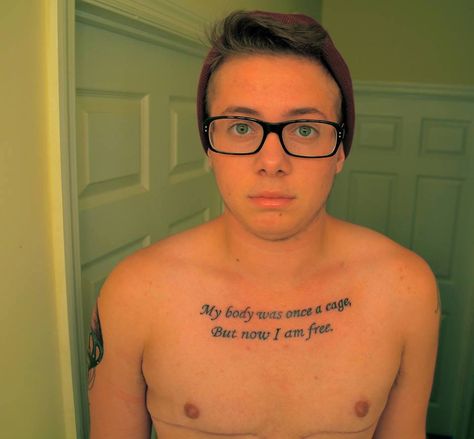 Trans Men Tattoo Ideas, Trans Ftm Tattoo Ideas, Top Surgery Tattoo Cover Up Ftm Chest, Trans Tattoo Ideas, Transgender Tattoo Ideas, Transgender Tattoo, Top Surgery Tattoo, Trans Tattoo, Starbucks Memes