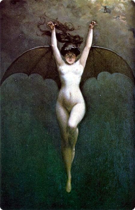 Art Macabre, Nyc Summer, Art Noir, Batwoman, French Artists, Figure Drawing, Dark Art, Classic Art, Art History