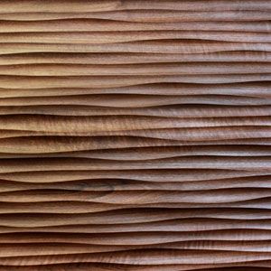 Textured Wall Panels - Soelberg Industries|Soelberg Industries Cnc Furniture Plans, Textured Wall Panels, Wall Panel Design, Textured Panels, 3d Wall Panels, Geometric Graphic, Panel Wall Art, Wood Panel Walls, Fireplace Wall