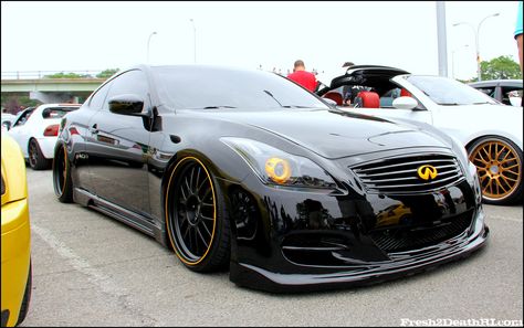 Infinity G37, G37 Coupe, Car Wheels Diy, Car Wheels Rims, Infiniti G37, Hummer H2, Import Cars, Tuner Cars