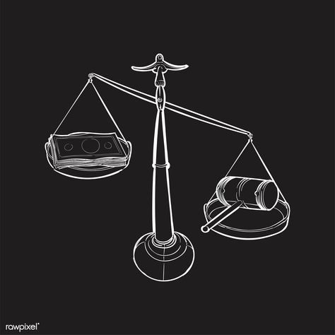 Hand drawing illustration of justice concept | premium image by rawpixel.com / Niwat Justice Drawing, Sermon Illustrations, Law Icon, Lady Justice, Free Hand Drawing, Wood Carving Designs, Letter Form, Letter Balloons, Hand Drawing