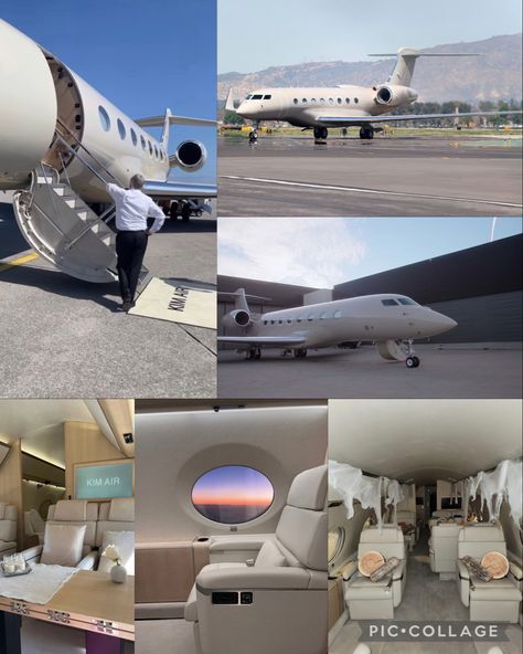 Kim Kardashian Airplane, Kim K Private Jet, Kim Kardashian Plane, Kim Air, Kardashian Cars, Kim K House, Kim Kardashian House, Jet Interior, Airplane Interior