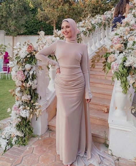 #hijab #hijabfashion #hijabstyle #hijabi #hijabinspiration#hijab_beauty #hijabbloggers #hijab_trends #hijabtutorials #hijablifestyle #hijabootdstyle #hijabcantikindonesia #hijab_beauty #hijabbloggers #hijab_trends #hijabtutorials #hijablifestyle #hijabootdstyle #hijabcantikindonesia #hijabstyle_lookbook #lovehijab #hijabbeauty #hijabstyles #hijabcasual #hijabwedding #hijabmurahsoloHijabhik Slim Dresses Long Hijab, Dresses To Wear To A Wedding Hijab Simple, Dresses To Wear To A Wedding Hijab, Hijabi Dresses Soiree, Modest Long Sleeve Wedding Dresses, Hijab Soiree, Wedding Party Dress Guest, Elegant Silk Dresses, Hijab Beauty