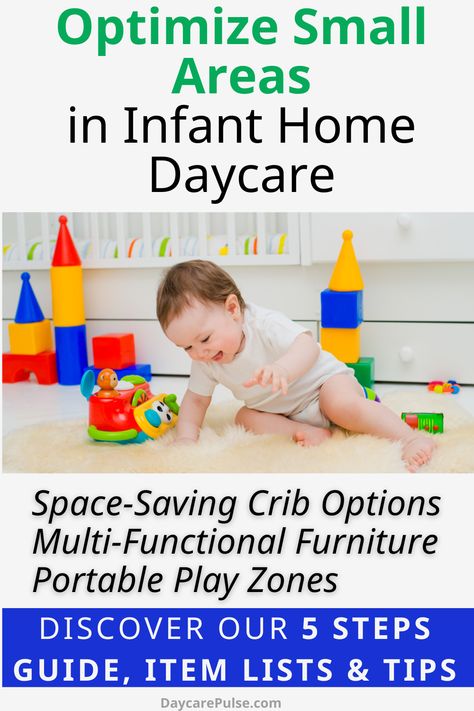 Master a stress-free infant daycare setup with safety, affordable solutions, learning zones, space optimization, and seasonal adaptability Daycare Rooms Setup Infant, Infant Daily Schedule Daycare, Daycare Bag Checklist Infant, Preparing For Daycare Infant, Daycare Infant Daily Sheet, Daycare Setup, Daycare Spaces, Infant Daycare, Space Optimization