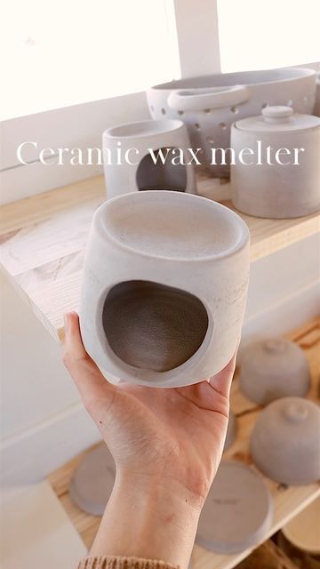 Ceramic Wax Melter, Wax Melter, Wax Melters, Pottery Ceramics, Find A Way, Turning, The First, Wax, Tray