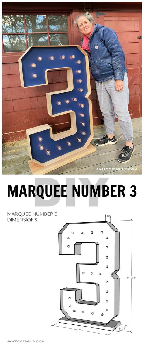 MARQUEE 2023 Marquee Numbers, Diy Marquee Numbers, Marquee Lights Diy, Diy Birthday Number, Marquee Numbers, Diy Marquee Letters, Number Decor, Birthday Lights, Big Numbers