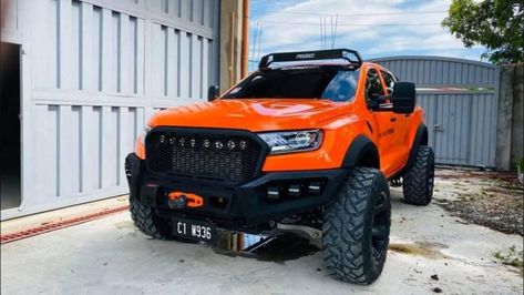 Ford Everest Modified, Ford Ranger Raptor Modified, Ford Raptor Accessories, Ford Ranger Modified, Ford Ranger 4x4, Ford Raptor Truck, Ford Truck Models, Mobil Off Road, Raptor Truck