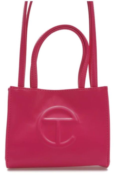 Telfar Shopping Bag, Azalea Color, Be Aware, Small Bags, 3 Weeks, Lady In Red, Ted Baker Icon Bag, Vegan Leather, Dust Bag