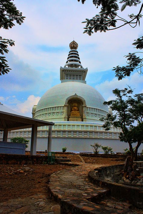 Rajgir Bihar | by smeet_sinha Badrinath Temple Photography, Bodh Gaya Temple Bihar, Rajgir Bihar, Bhubaneswar City Photography, Bihar Tourism, Bihar Tourist Places, India Landscape, Bodh Gaya, Hd Dark Wallpapers