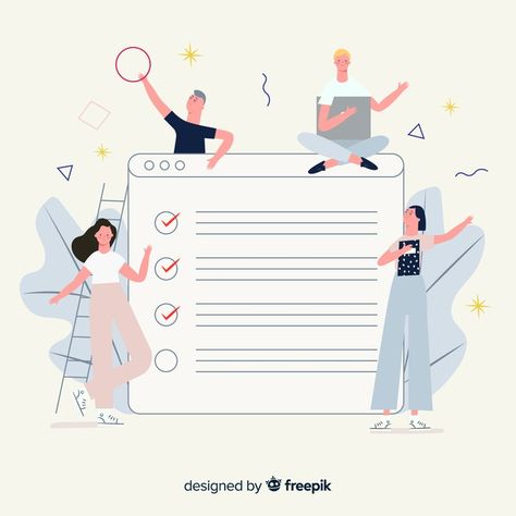 Giant checklist Test Illustration, Order Illustration, Survey Sites That Pay, Survey Sites, Powerpoint Presentation Design, Circle Template, Creative Instagram Photo Ideas, Celebrity Design, Business Illustration