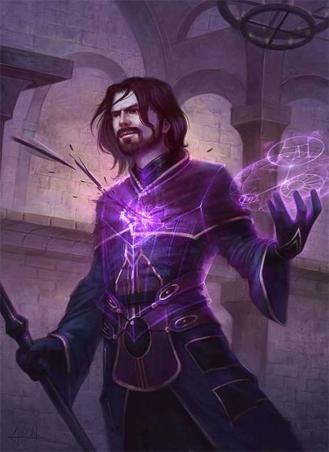 DnD Mages/Wizards/Sorcerers - Imgur Arcane Mage Art, Arcane Mage, 천사와 악마, Illustration Fantasy, Fantasy Wizard, Heroic Fantasy, Male Character, Dungeons And Dragons Characters, Fantasy Male