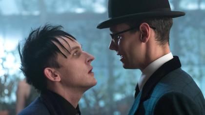 Ed And Oswald, Gotham Show, Gotham Bruce, Penguin And Riddler, Pretty Hate Machine, Robin Taylor, Riddler Gotham, Gotham Characters, Gotham News