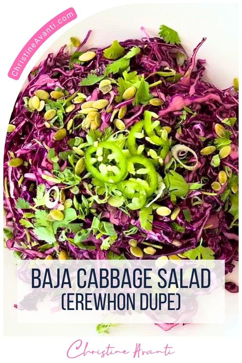 Erewhon Copycat Recipes, Erewhon Recipes, Meal On A Budget, Red Cabbage Salad, Grilled Halibut, Cabbage Rice, Copy Cats, Cajun Cooking, Vegetarian Cabbage