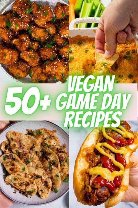 Vegan Doritos, Vegan Flatbread Recipes, Muhammara Recipe, Baked Okra, Vegan Baked Potato, Vegan Stuffed Mushrooms, Vegan Pepperoni, Vegan Nachos Cheese, Game Day Recipes