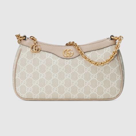 Shop the Ophidia GG small handbag in neutral at GUCCI.COM. Enjoy Free Shipping and Complimentary Gift Wrapping. Gucci Bags Handbags, Gucci Purse, Gucci Purses, Gucci Ophidia, Chain Top, Buy Bags, Girly Bags, Gg Logo, Fancy Bags