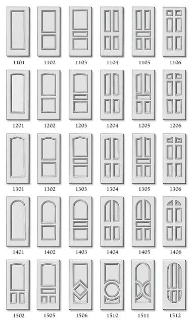 Traditional Interior Doors, Pintu Interior, Eames Design, Doors And Trim, Interior Door Styles, Classic Doors, Wooden Door Design, Door Design Interior, Main Door Design