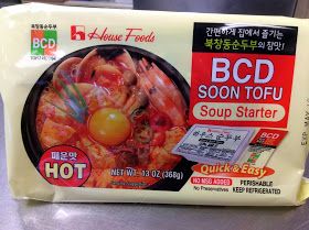 COOK WITH SUSAN: BCD Soon Tofu Soup Starter Soondooboo Recipe, Soon Tofu, Tofu Sauce, Soft Tofu, Soup Starter, Tofu Soup, Mussels Recipe, Yummy Eats, Pinterest Recipes