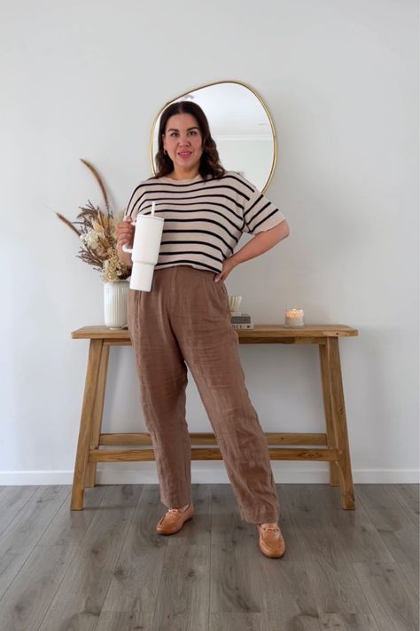 Outfit Links, Work Fits, Teacher Outfit, Linen Pants, Business Casual, Outfit Inspo, Pants, Trousers