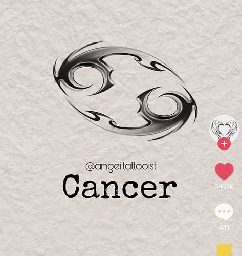 Cancerian Symbol Tattoo, Cancerian Symbol, Cancerian Tattoo For Man, Cool Cancerian Tattoo, Cancerian Tattoo, Small Tattoo Ideas For Cancers, Scorpio Constellation Tattoos, Scorpio Zodiac Tattoos, Capricorn Tattoo