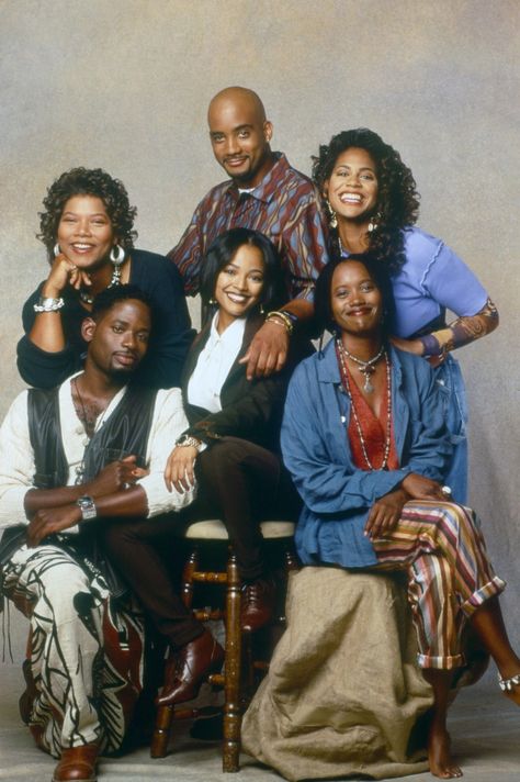 90s Black Culture Aesthetic, Waiting To Exhale, Black Sitcoms, Black Tv Shows, Forest Whitaker, 90s Sitcoms, Living Single, Black Tv, Queen Latifah