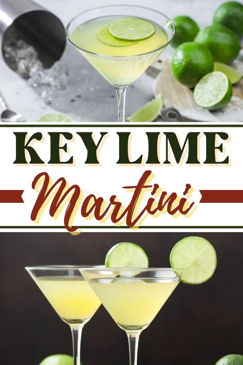 A Key lime martini is the ultimate tropical treat! Made with vanilla vodka, Key lime juice, simple syrup, and half and half, it's a creamy delight! Keylime Martini Recipe, Lime Martini, Key Lime Martini Recipe, Lime Vodka Drinks Recipes, Key Lime Pie Cocktail Recipe, Key Lime Martini Recipe Vanilla Vodka, Keylime Martini Vanilla Vodka, Absolute Lime Vodka Cocktails, Key Lime Martini