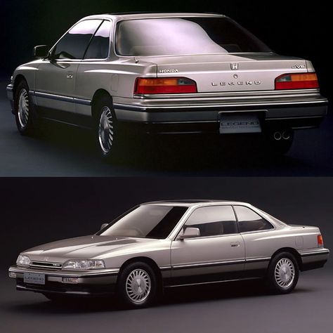 Japanese Tarmac Icons’s Instagram photo: “1987 Honda Legend 2 Door Hardtop (KA3). . The 6th of February '87, Honda released in Japan this elegant Legend 2door Hardtop, known in the…” Honda Legend, Acura Legend, Auto Design, Cars Usa, Honda (car), Concept Car Design, Japan Cars, Concept Car, Car Stuff