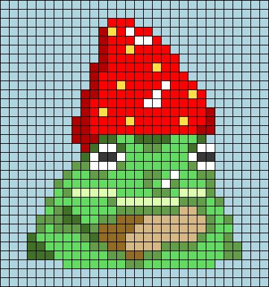 Alpha pattern #81211 | BraceletBook Pyssla Ideas Aesthetic, Pearler Beads Ideas Aesthetic, Pixel Art Aesthetic Easy, Aesthetic Cross Stitch, Perler Beads Designs Pattern, Frog Strawberry, Strawberry Cottage, Strawberry Hat, Easy Perler Bead Patterns