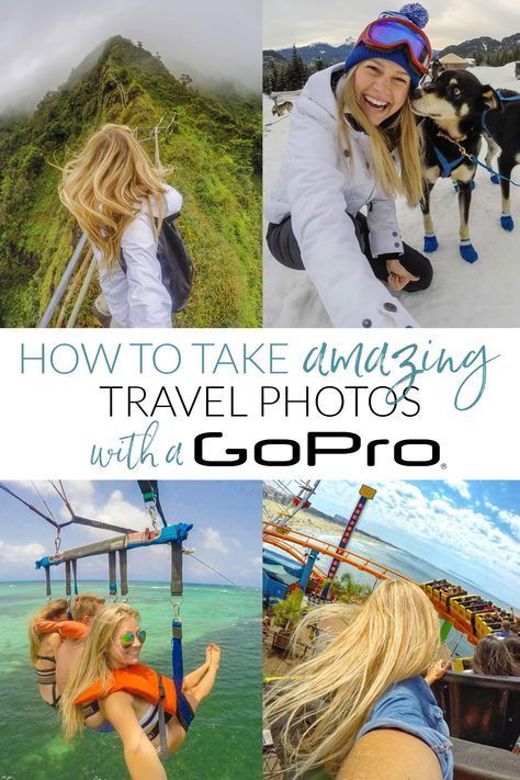 Go Pro Photos Ideas, Gopro Settings, Gopro Pictures, Gopro Ideas, Travel Selfies, Blonde Abroad, Gopro Photos, Gopro Case, Camera Recording