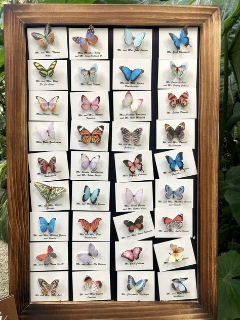 12 Whimsical Wedding Ideas for Creative Couples - PartySlate Country Flower Garden, Butterfly Garden Theme, Whimsical Wedding Ideas, Whimsical Wedding Theme, The Butterfly Garden, Butterfly Wedding Theme, Dinner Under The Stars, Walton House, Intimate Outdoor Wedding