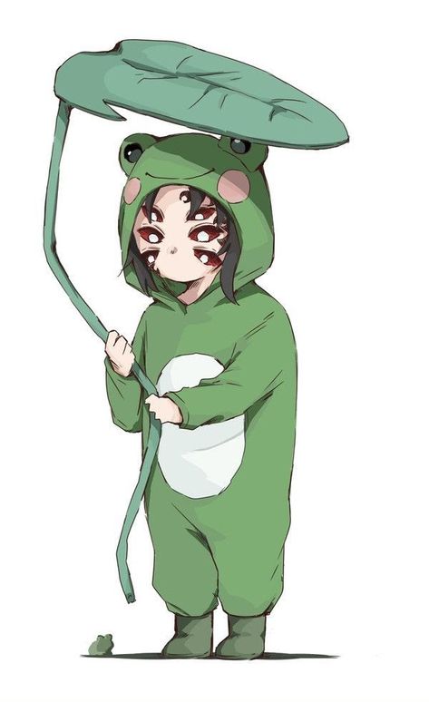 Kokushibo Cute Chibi, Chibi Wallpaper, Anime Recommendations, Chibi Characters, Demon Art, Cute Anime Wallpaper, Last Post, Cute Chibi, Izuku Midoriya