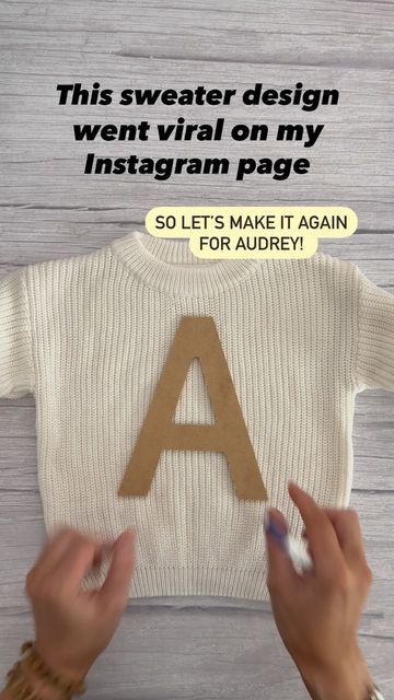 What Do You Need For Hand Embroidery, Embroidery On Jean Jackets Diy, How To Embroider On Knitted Items, Embroidering A Sweatshirt, Embroider Sweater With Yarn, Hand Embroidered Mama Sweatshirt, Hand Embroidery Sweater Diy, Hand Embroidered Clothes Diy, Hand Embroidery With Yarn